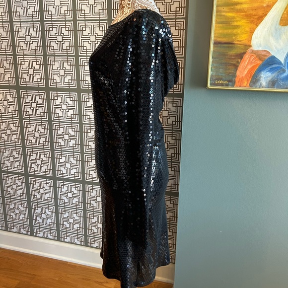 Michael Kors draped back sequins dress - Picture 5 of 8